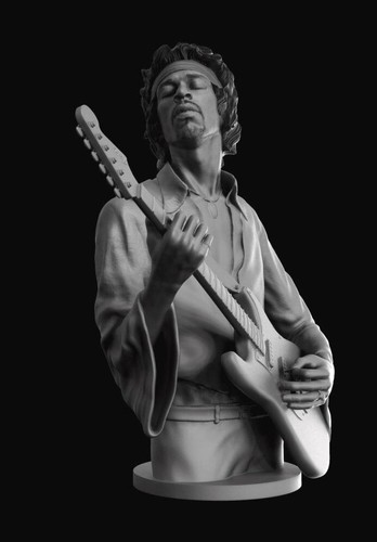 Jimi hendrix fanart - jimi,