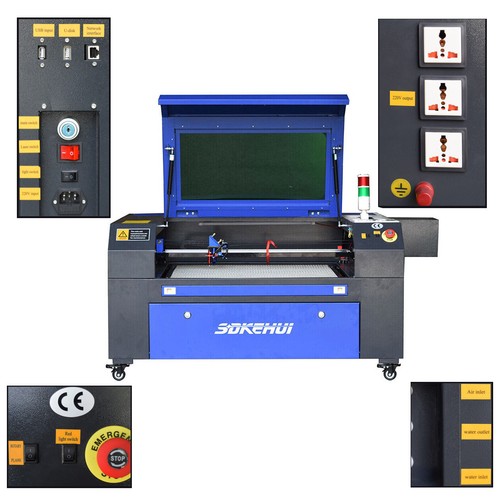80w 700x500mm co2 - 80w,