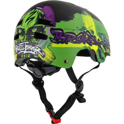 Broken head bambini casco per - head,