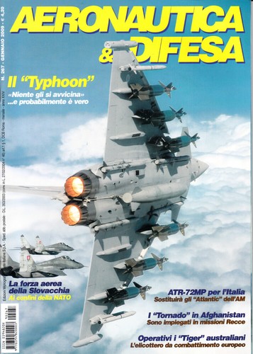 Rivista aeronautica difesa - rivista, &
