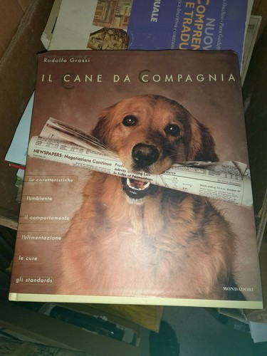 Libro cane compagnia - il,