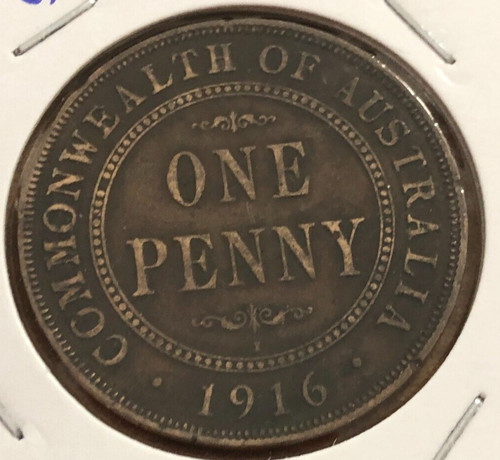 Oceania australia one penny - -,