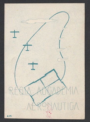 Cartolina fascismo regia - cartolina, "regia