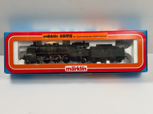 Märklin locomotive hamo - mÄrklin,