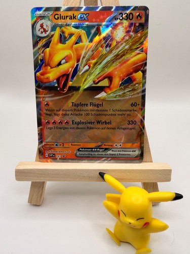 Pokémon glurak svp 161 - ex,