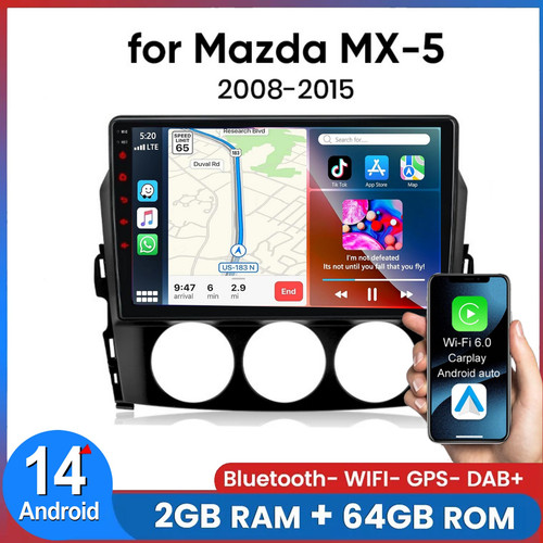 Android per mazda - gb,