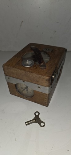 Antico orologio marcatempo per - marcatempo,