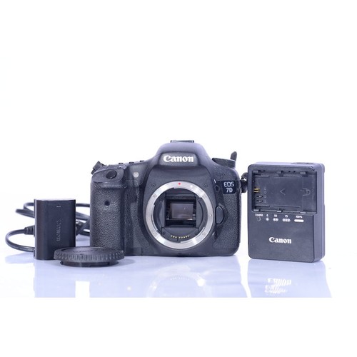 Canon eos fotocamera - 7d,