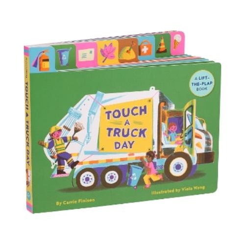 Carrie finison touch truck - finison, a