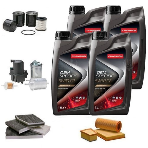 Kit tagliando per fiat 500 - tagliando,