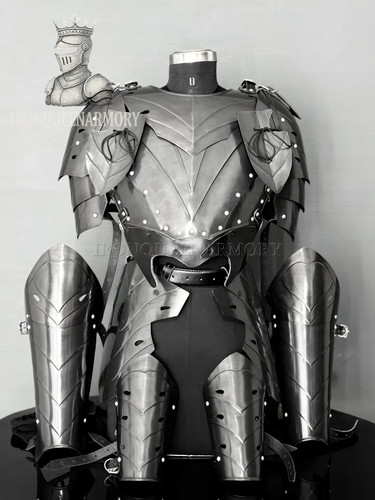 Steel valkyrie armor suit - steel,