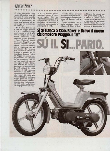 Advertising news piaggio si - advertising,