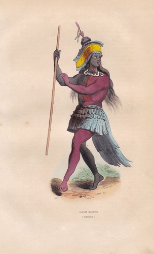 Native american dancer - native,