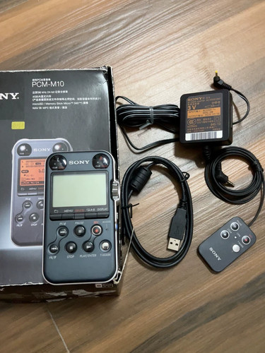 Sony pcm m10 - sony, kit