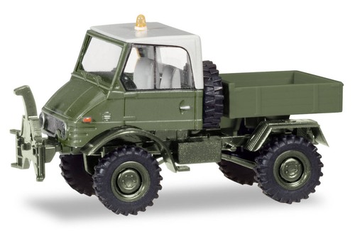 Herpa military 746498 unimog - military,