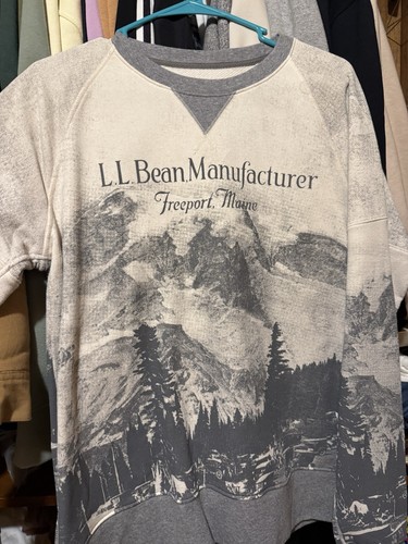 Felpa llbean stile vintage - felpa,