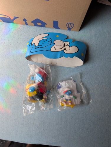 Figurine puffi mcdonald 1998 - figurine, mcdonald's