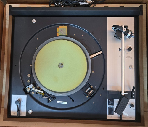 Dual 601 belt drive - 601, turntable