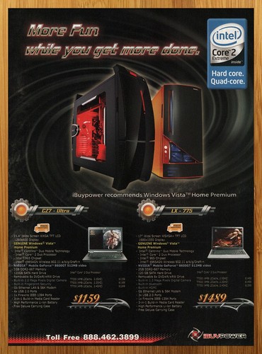 2007 ibuypower vintage - 2007, stampa