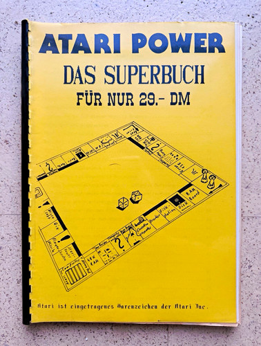 Atari power superlibro - power,