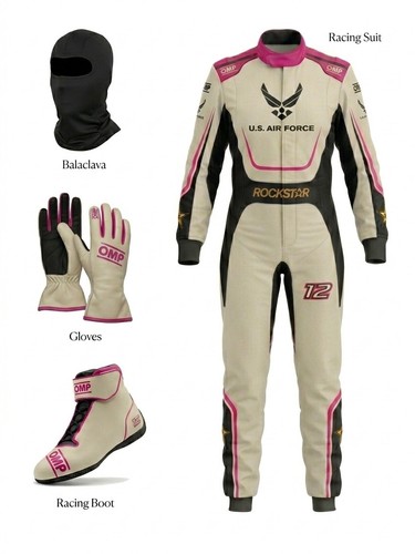 Tuta corsa kart - da, |