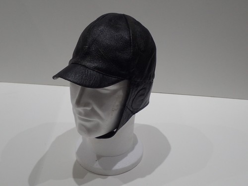 Cappello pelle epoca - in, da