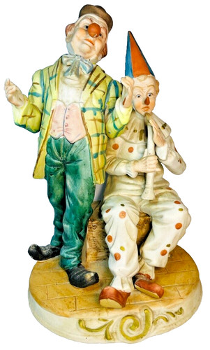 Vintage capodimonte coppia - coppia, di