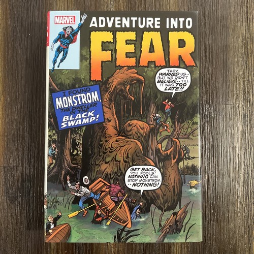 Adventure into fear omnibus - into,