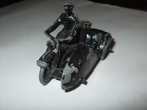 Moto epoca pressofusa con - pressofusa,