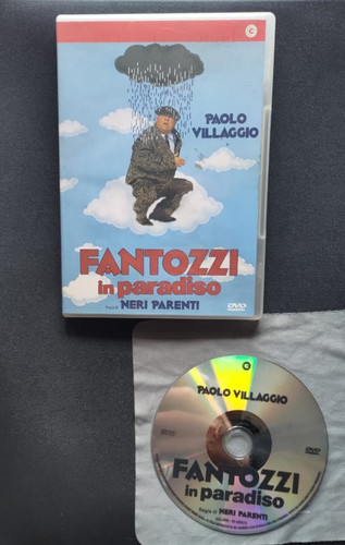 Dvd fantozzi paradiso - fantozzi, in