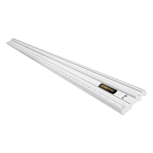 Powertec righello bordo dritto - righello,