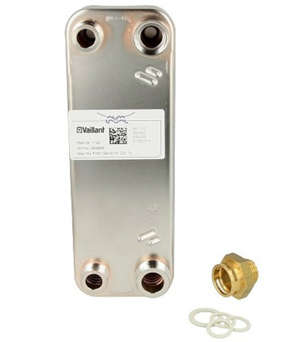 Scambiatore calore acqua - calore,