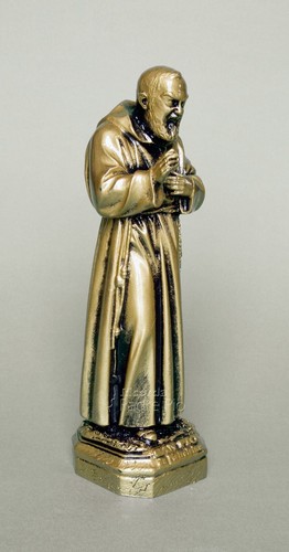 Statua padre pio 20cm - -,