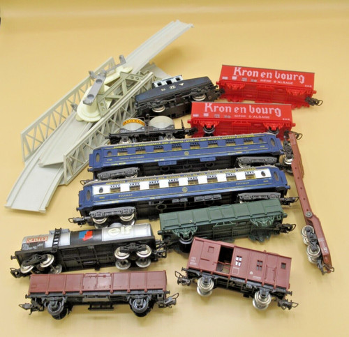 Modellismo treni epoca - di, d'epoca