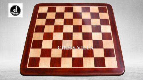 Scacchiera in legno - scacchiera, 19"