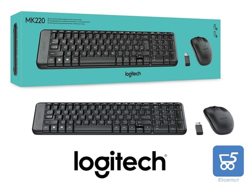 Logitech wireless senza - logitech,