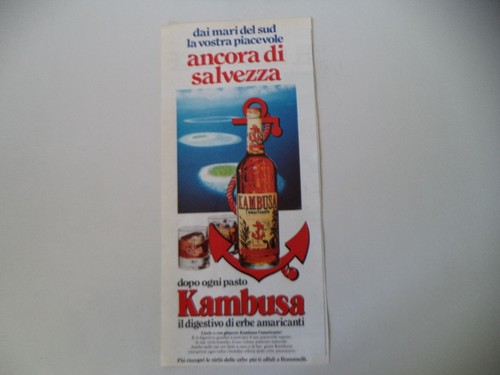 Advertising pubblicità 1980 - advertising,