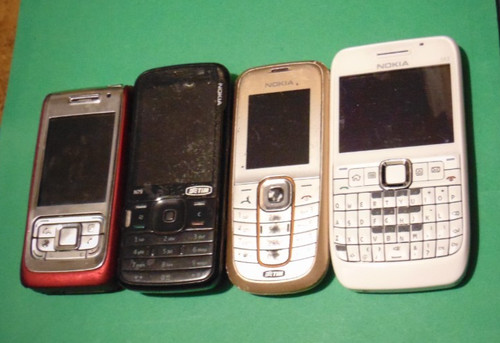 Lotto cellulari nokia e65 - ,