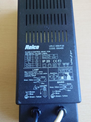 Relco uri 35m comando - relco, uri-c