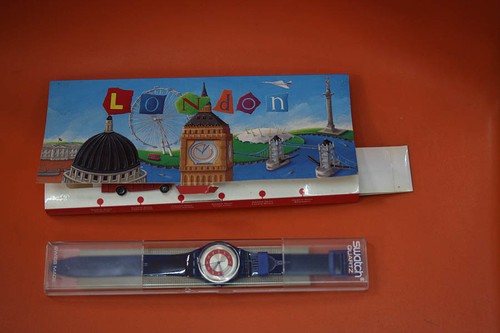 Swatch gn190 saluti da - "saluti,