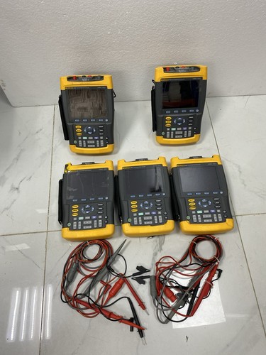 Fluke 196c oscilloscopio - 196c,