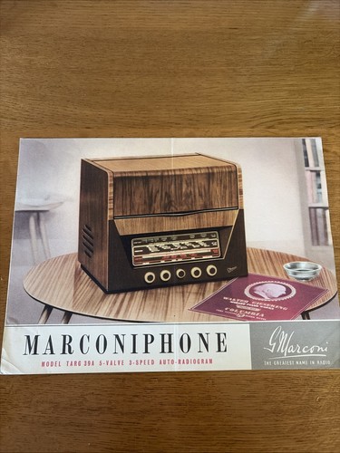 Marconiphone marconi targ 39a - targ,
