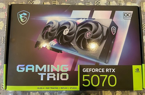 Msi geforce rtx 5070 gaming - msi,