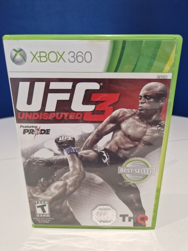 Ufc undisputed xbox 360 - ufc, 3