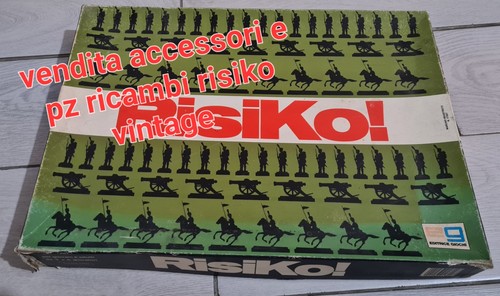 Risiko gioco scatola - gioco, in