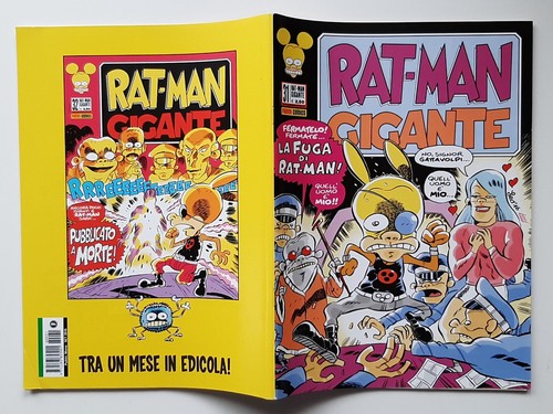 Rat man gigante panini - rat-man, ed