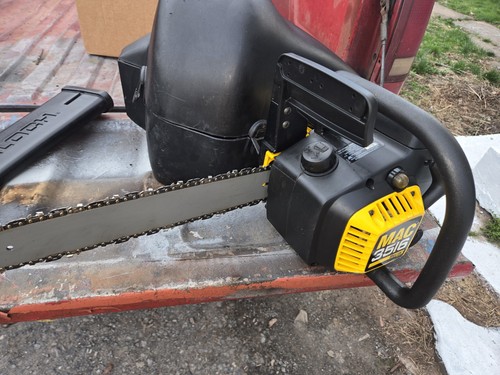 Mcculloch mac 3516 chainsaw - mac,