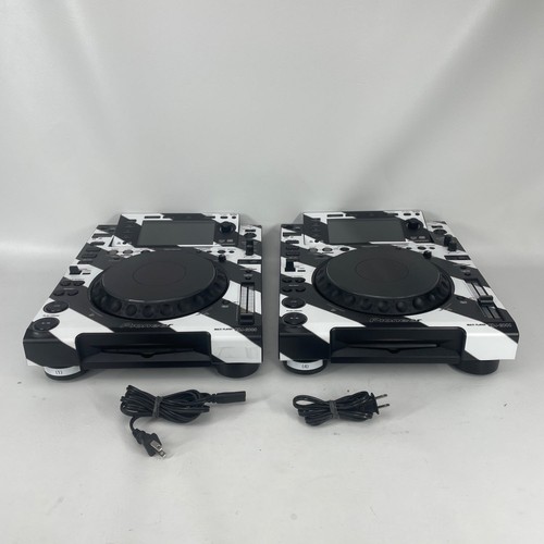Pioneer cdj 2000 - 2x, cdj-2000