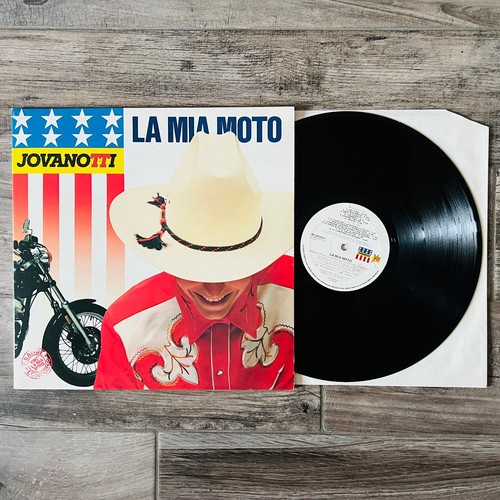 Jovanotti mia moto lp - -, (lp