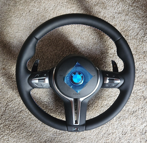Volant bmw sport cuir - volant,